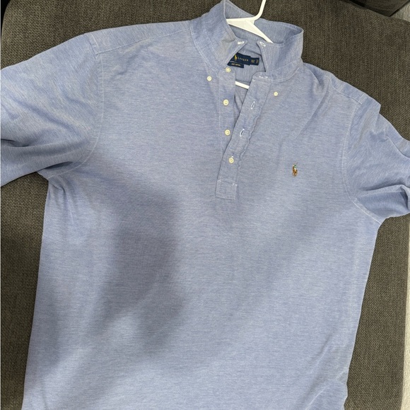 Polo Ralph Lauren size 2XLT in light blue color. Very minimal signs of wear. - Picture 3 of 6